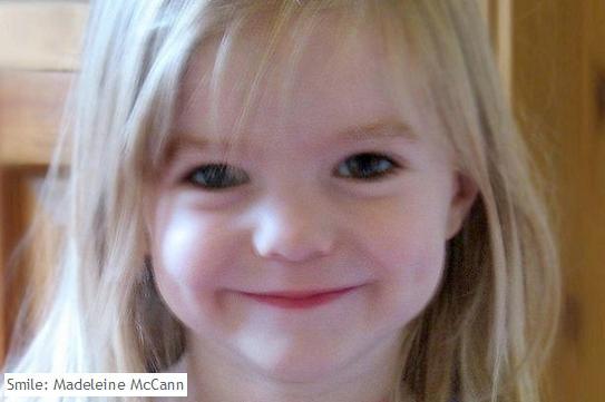 Smile: Madeleine McCann