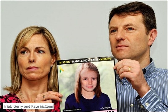 Trial: Gerry and Kate McCann