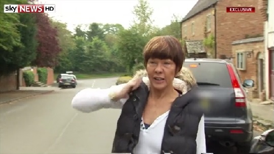 Video: Sky News Confronts McCann 'Troll' [screenshot]